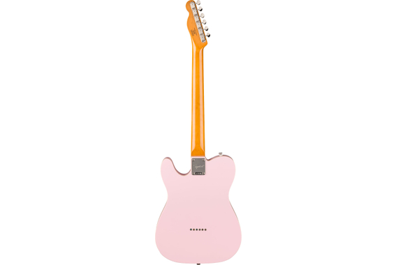 Squier Limited Edition Classic Vibe '60s Custom Esquire Shell Pink image 3