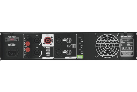 Omnitronic XPA-700 Amplificateur De Puissance image 3