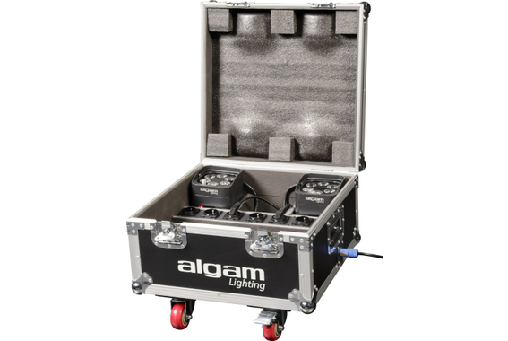 Flightcase Algam Lighting EVENT-PAR-FC avec Station de Charge image 3