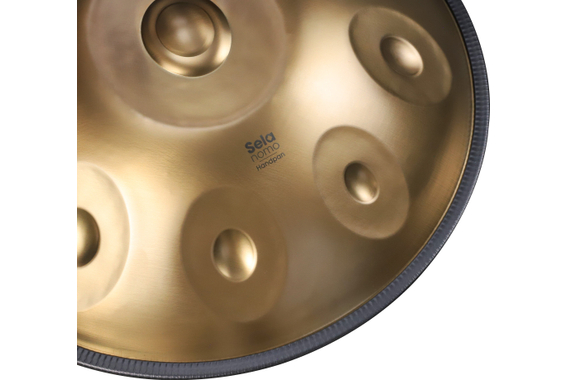 Sela SEHP401 Nomo Handpan D Kurd 9 +3 Edelstahl image 3