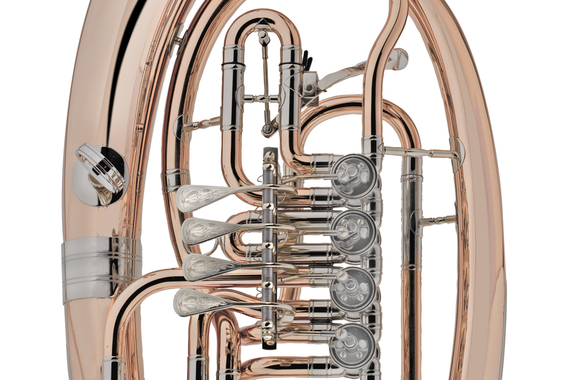 Cerveny CTH 721-4GRII Bb-Tenorhorn image 3