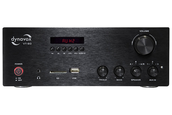 Dynavox VT-80  - Retoure (Zustand: gut) image 3