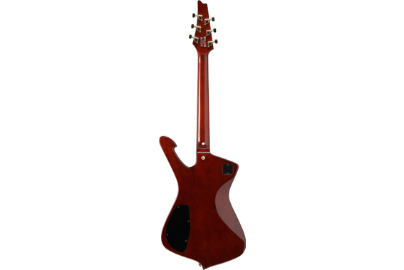Ibanez IC420-CGM Iceman Coral Green Metallic image 3
