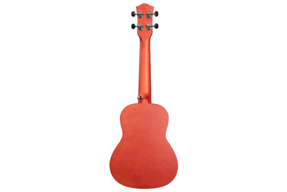 Cascha Konzert Ukulele Linde Rot image 3