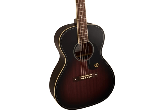 Gretsch Jim Dandy Concert WF Deep Cherry Burst image 3