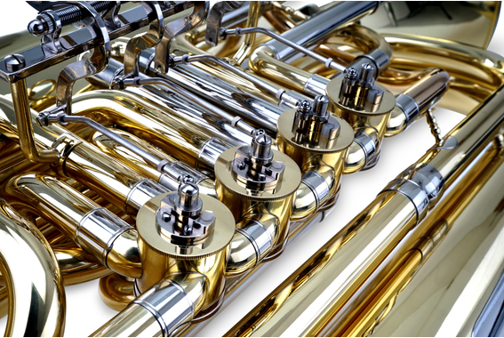 Classic Cantabile Brass T-190 Bb Tuba  - Retoure (Zustand: gut) image 3