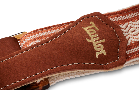 Taylor Academy Strap White/Brown image 3