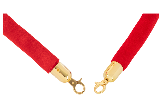 Stagecaptain RRG-150 Rope for PLS-150G Stanchions Gold image 3