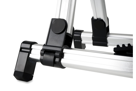 Rocktile GSF-2020S Support Universel Pliable Pour Guitares Argent image 3