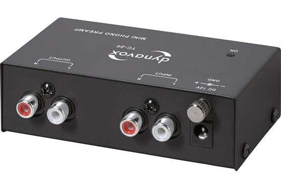 Préampli Phono Dynavox TC-20 image 3