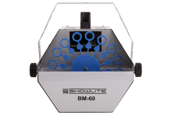 Showlite BM-60 Machine à Bulles avec Télécommande + Set de 2,5 L de Liquide image 3