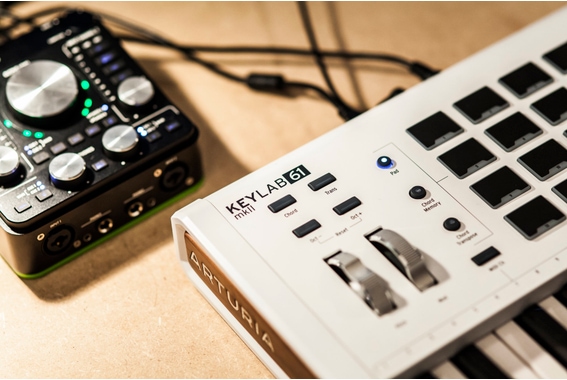 Arturia KeyLab mkII 61 Wit image 3