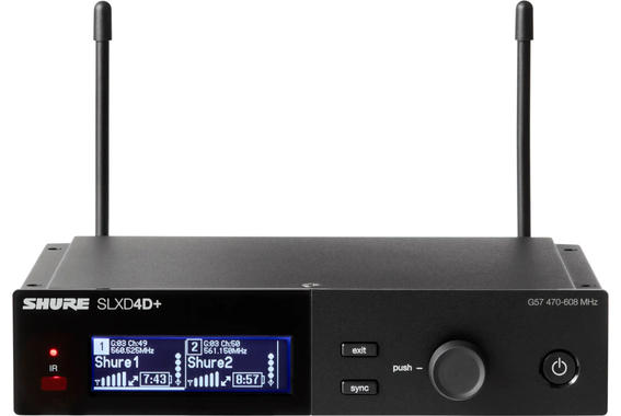 Shure SLXD24D+/58 S50 Système sans fil numérique image 3