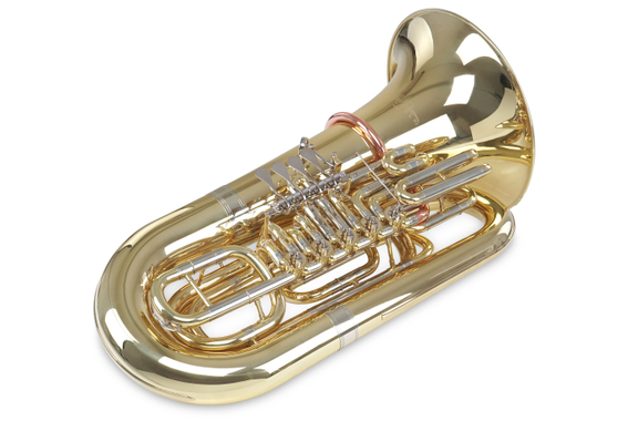 Lechgold BT-14/5L Tuba Bb lacada image 3
