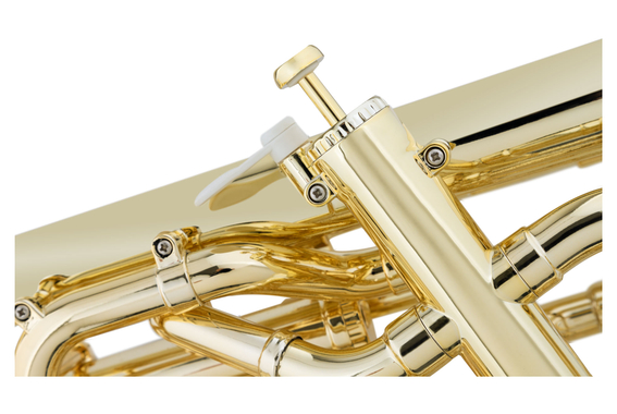 Classic Cantabile KEU-30GD MardiBrass Kunststoff Bb-Euphonium Gold  - Retoure (Zustand: gut) image 3