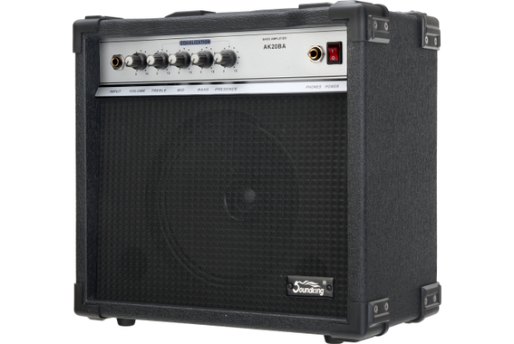 Rocktile Puncher E-Bass Sunburst Amp Set image 3