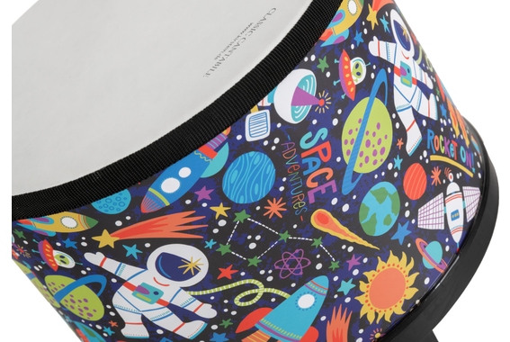 Classic Cantabile Kindertrommel Astronaut 10" image 3