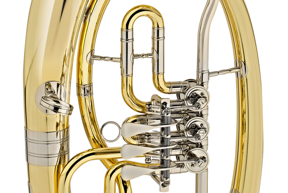 Cerveny CTH 521-3II Bb-Tenorhorn image 3