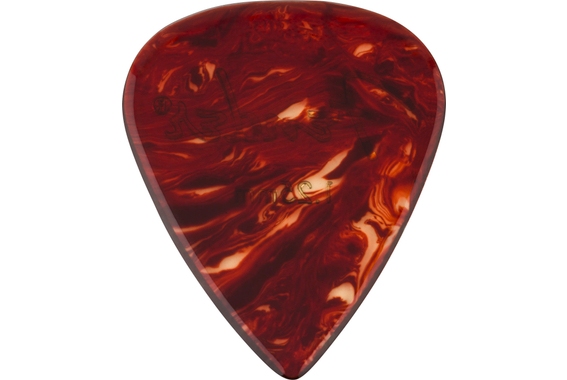 Fender Aero Acrylic Picks Thin Confezione Da 6 image 3