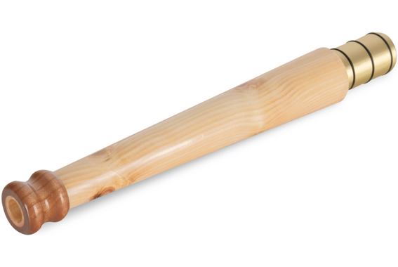 Lechgold Alphorn Zirbe F 360 cm Set 3 pièces incl. tube à main en Sib image 3