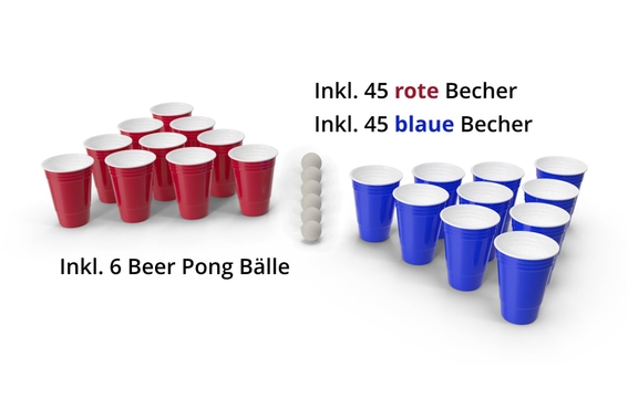 Set de Gobelets et Balles Beer Pong Stagecaptain image 3