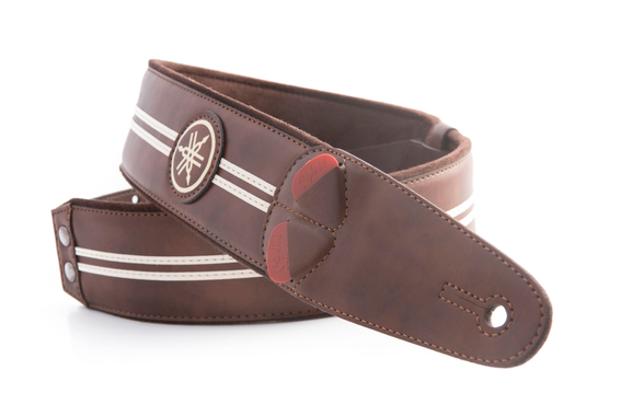 Yamaha Race Gitaarriem Bruin image 3