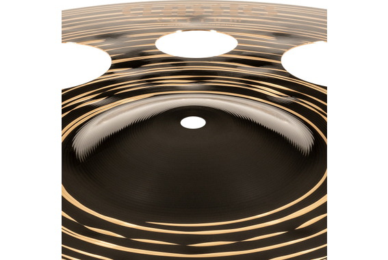 Meinl Classics Custom Dark Crash Trash de 18" image 3