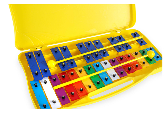 5x SET Classic Cantabile GSG-25 Sopraan Glockenspiel chromatisch image 3