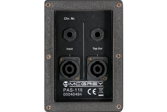 McGrey PAS-118 18" Passiv-Subwoofer 1800 Watt 2x Set image 3