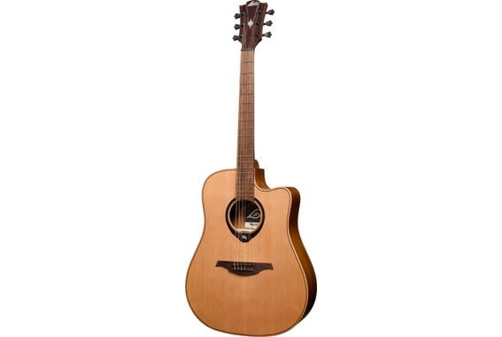 LAG HV10DCE HyVibe 10 Dreadnought image 3