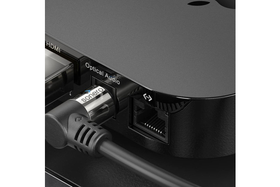Sonero Câble Toslink Optique 2x Fiches 90° 1,50 m image 3