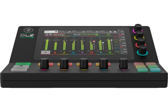 Set Intervista Podcast Mackie DLZ Creator XS per 2 Persone image 3