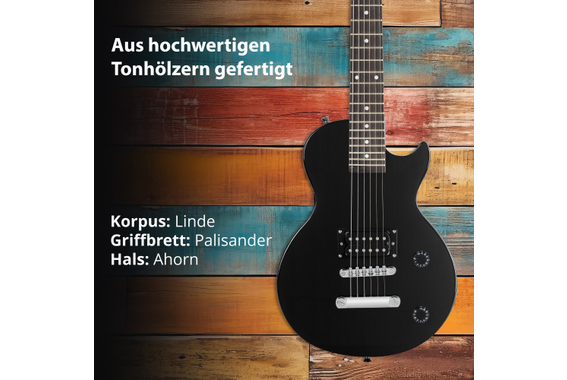 Rocktile L-50B Junior 3/4 Size black image 3