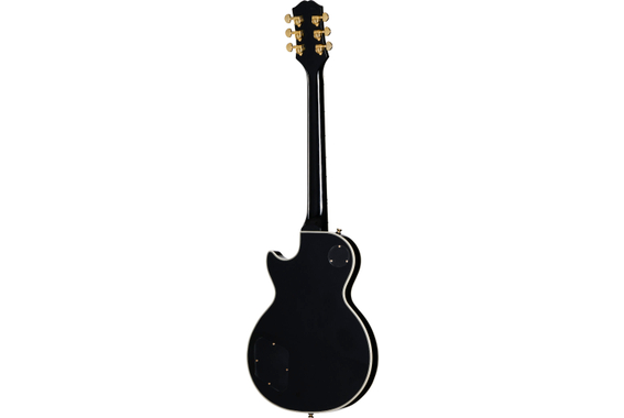Epiphone Les Paul Custom Ebony image 3