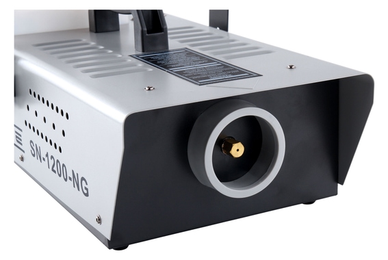 Showlite SN-1200 Nebelmaschine 1200W inkl. Fernbedienung  - Retoure (Verpackungsschaden) image 3