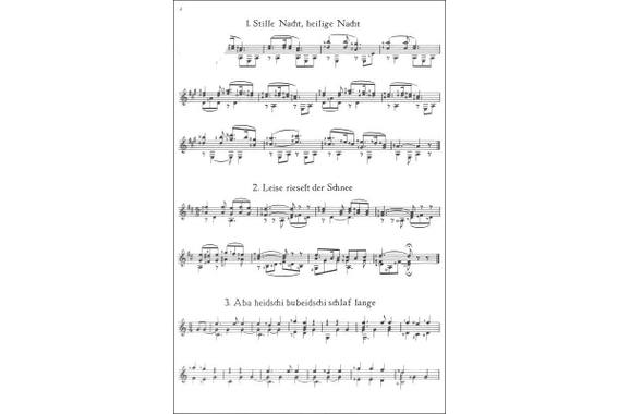 Weihnachtslieder für Gitarre image 3