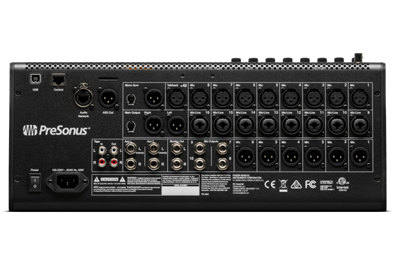 Presonus StudioLive SE16  - Aussteller  (Zustand: gut) image 3
