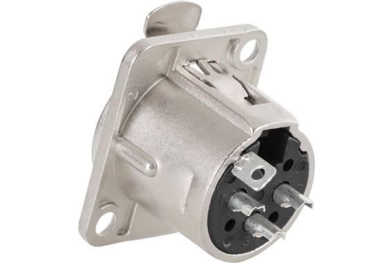 Pronomic XFD XLR Inbouwconnector Female image 3