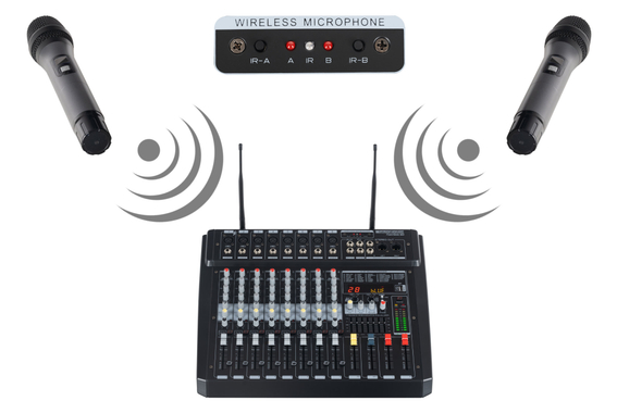 Pronomic Powermake 800 / C-215 MP Set image 3