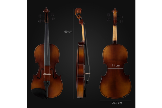 Classic Cantabile Ensemble Violon Étudiant 4/4 image 3