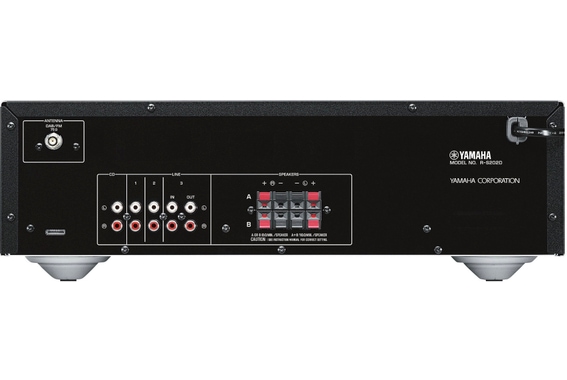Yamaha R-S202D HiFi Stereo Receiver Schwarz image 3