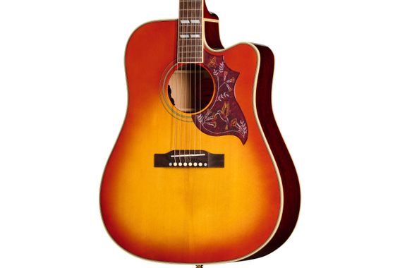 Epiphone Hummingbird Standard EC Cherry Sunburst image 3