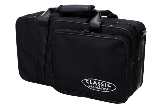 Classic Cantabile CL-20 Winds Clarinetto in Si?, Sistema Tedesco, Legno Massello Set ESM image 3