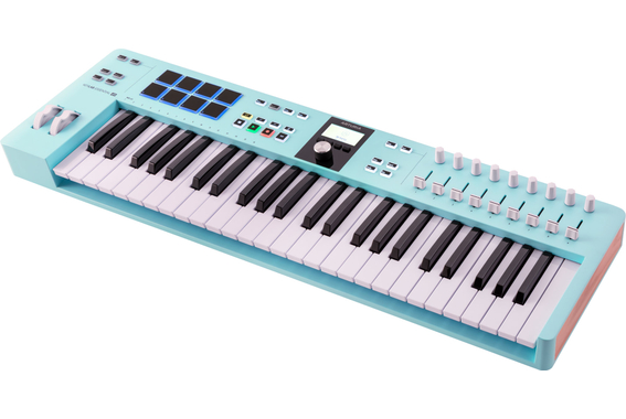 Arturia KeyLab Essential 49 mk3 Aquamarine image 3