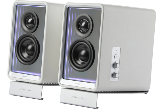 Enceinte Design Edifier QR65 White image 3