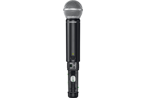 Shure BLX24/SM58 S8 Vocal Funksystem  - Retoure (Zustand: sehr gut) image 3