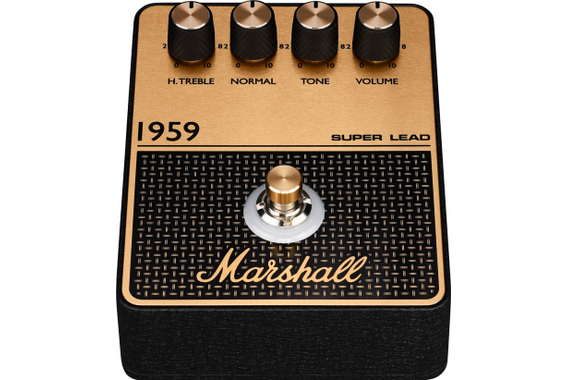 Marshall 1959 Super Lead Distortion Pedal  - Retoure (Zustand: sehr gut) image 3
