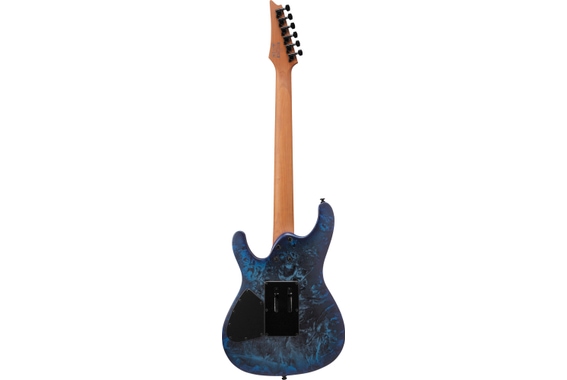 Ibanez S770-CZM Cosmic Blue Frozen Matte image 3