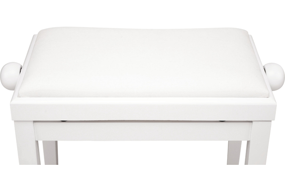 Steinmayer Pianobank Weiß Matt  - Retoure (Zustand: sehr gut) image 3