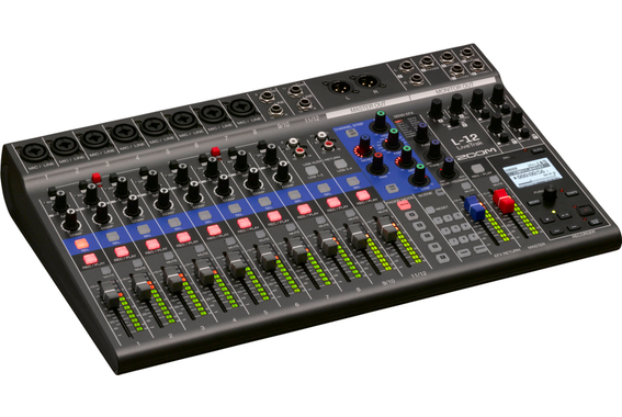 Zoom LiveTrak L-12 image 3